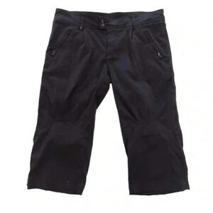 Prana Black Capri Pants Size  10